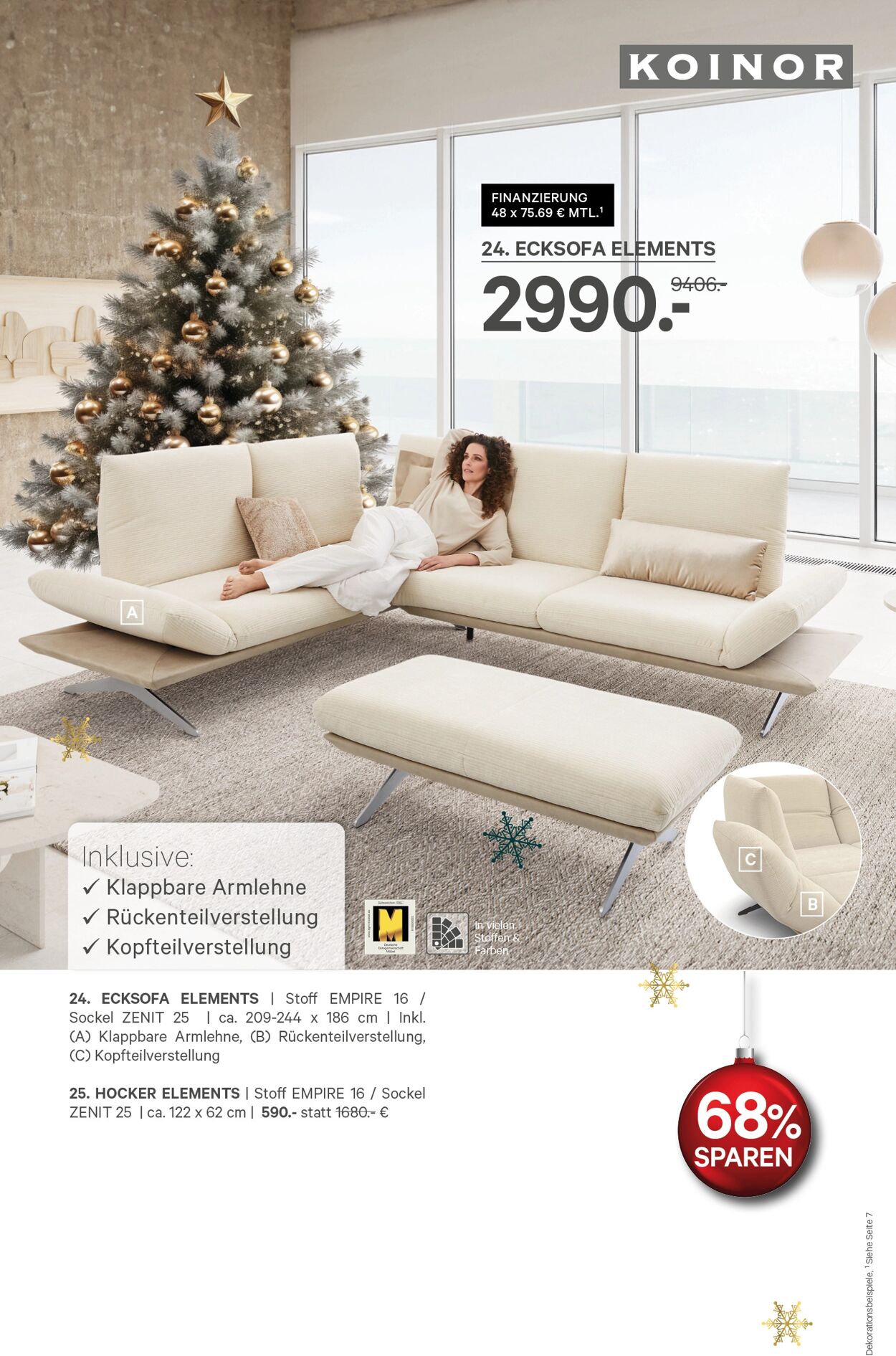 Prospekt Kabs 08.12.2025 - 19.12.2025