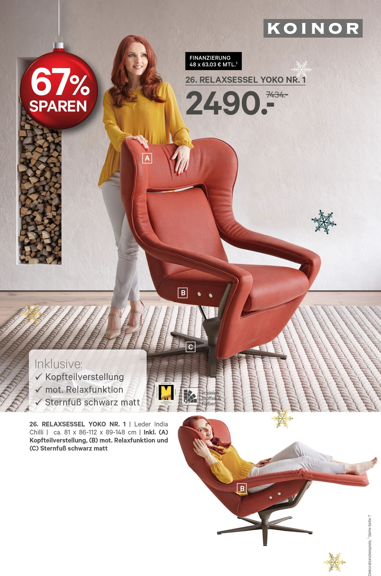 Prospekt Kabs 08.12.2025 - 19.12.2025
