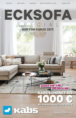 Prospekt Kabs 17.07.2025 - 25.07.2025