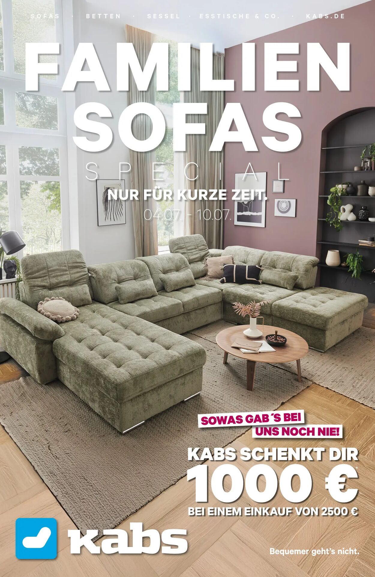 Prospekt Kabs 03.07.2025 - 11.07.2025