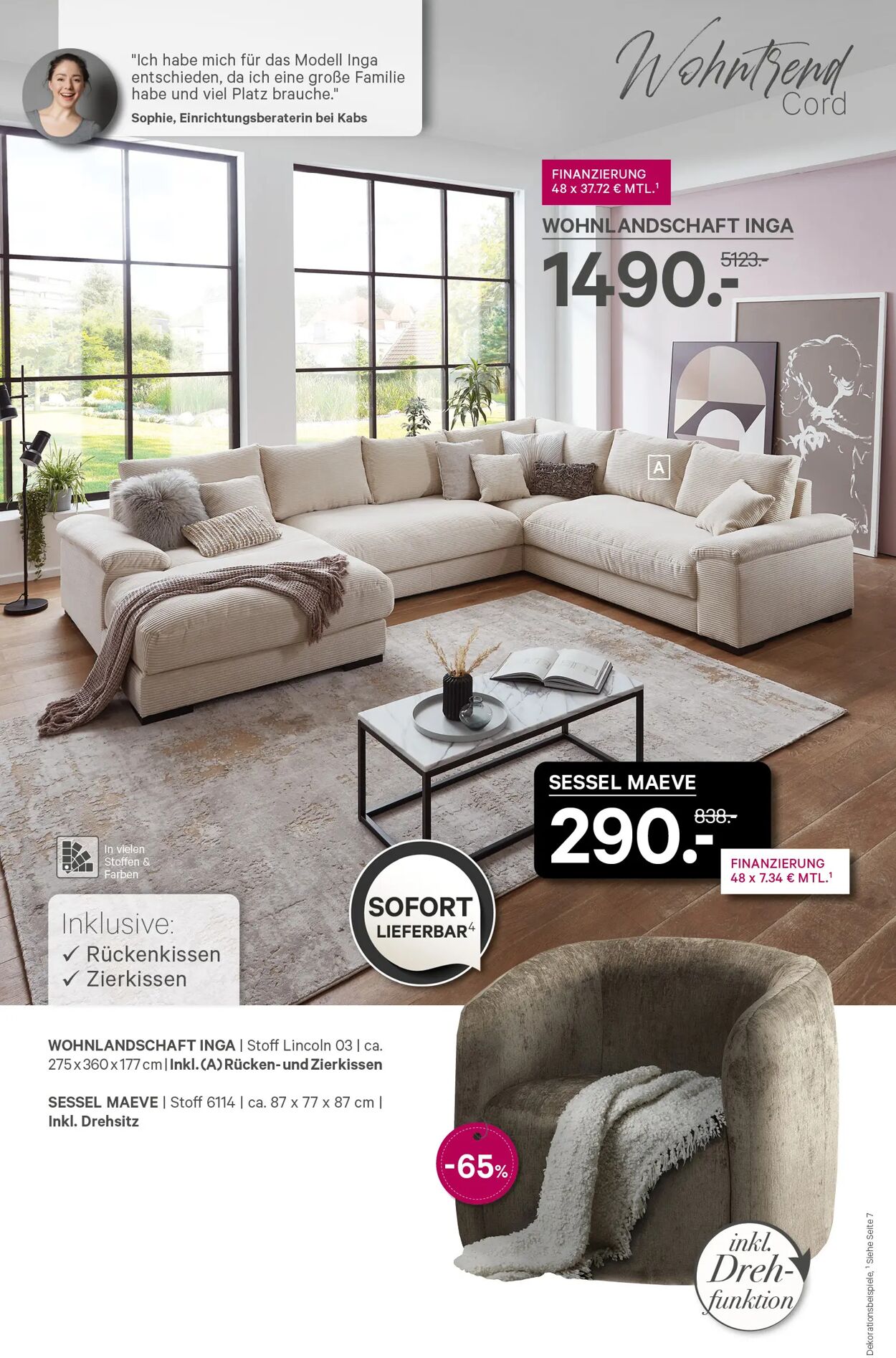 Prospekt Kabs 29.05.2025 - 06.06.2025