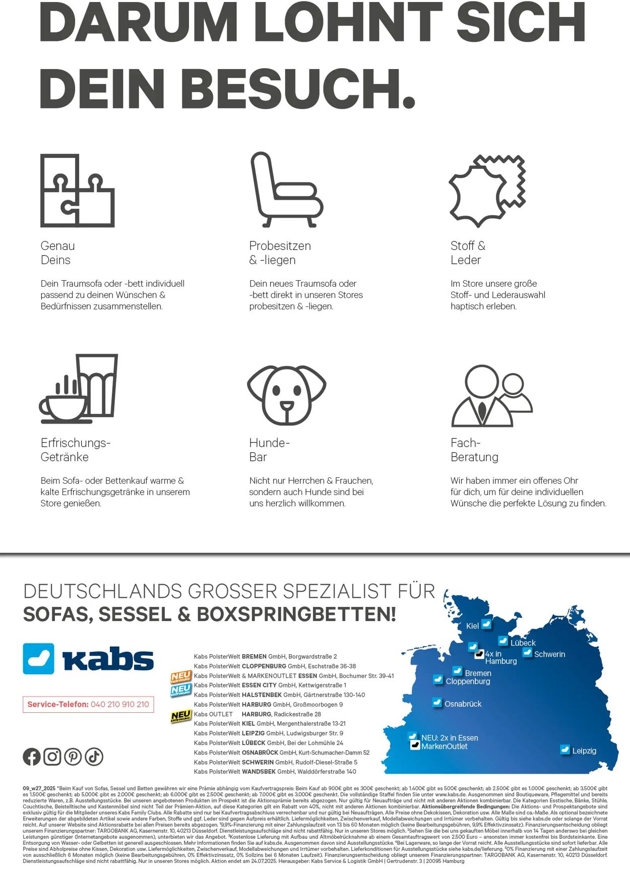 Prospekt Kabs 12.07.2025 - 18.07.2025