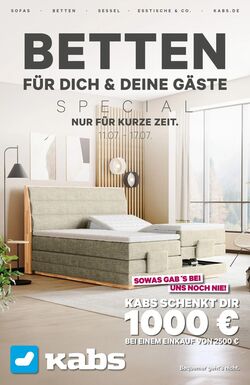 Prospekt Kabs 12.07.2025 - 18.07.2025