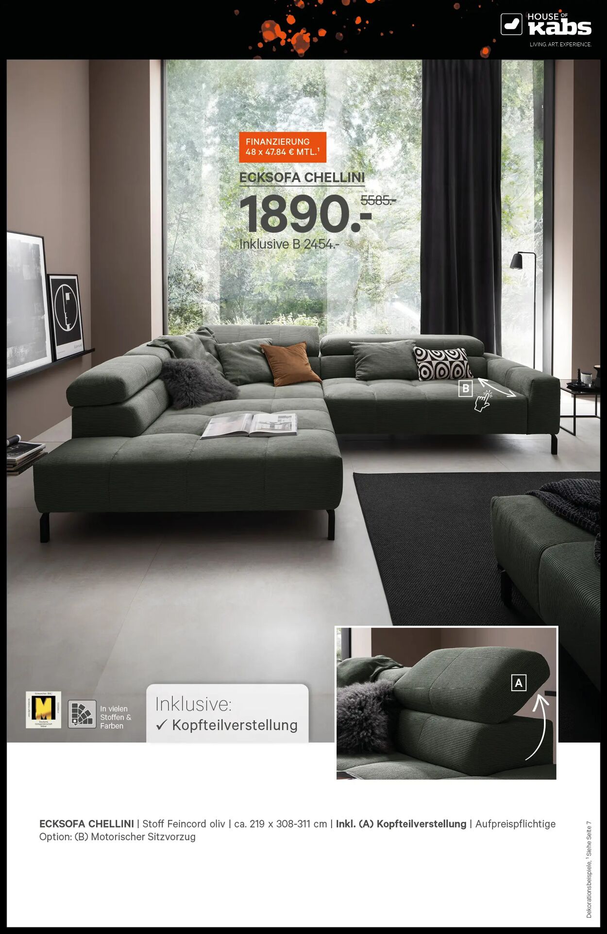 Prospekt Kabs 24.10.2025 - 30.10.2025