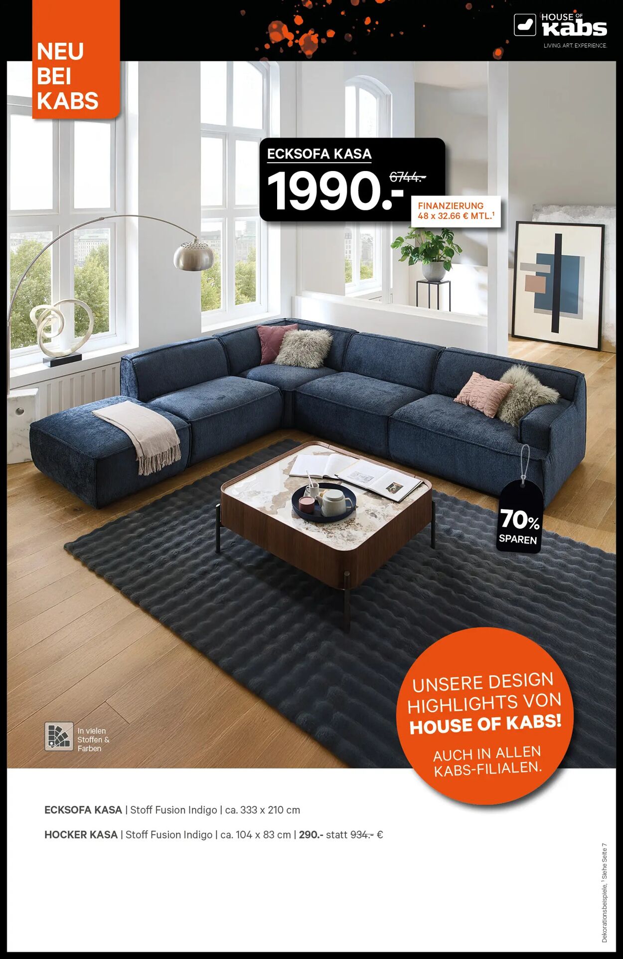 Prospekt Kabs 24.10.2025 - 30.10.2025