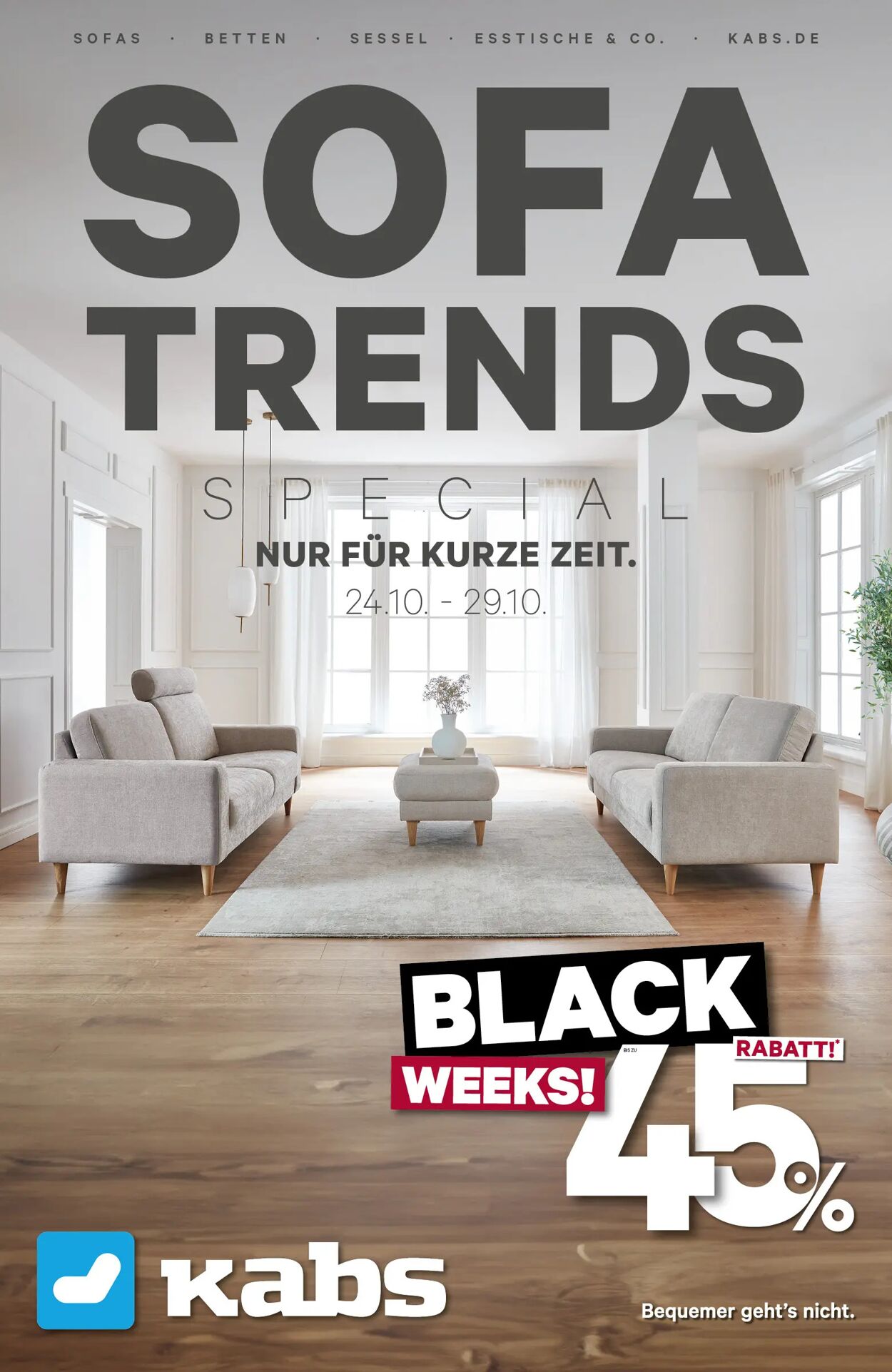 Prospekt Kabs 24.10.2025 - 30.10.2025