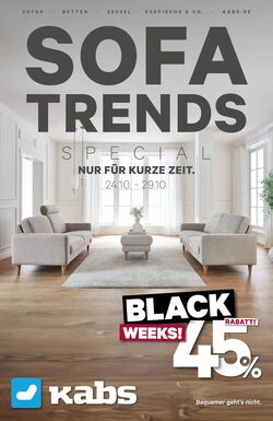 Prospekt Kabs 24.10.2025 - 30.10.2025