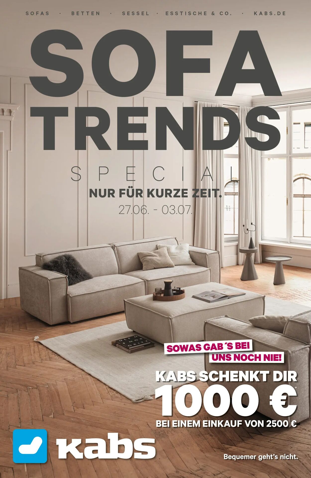 Prospekt Kabs 27.06.2025 - 04.07.2025