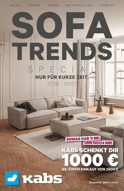 Prospekt Kabs 27.06.2025 - 04.07.2025
