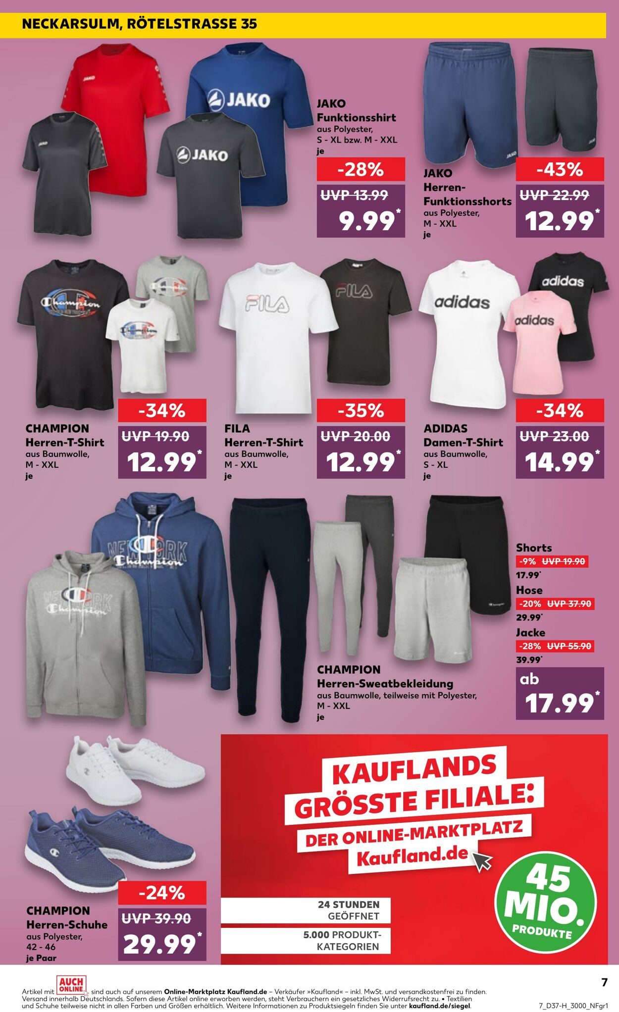 Prospekt Kaufland 14.09.2023 - 20.09.2023