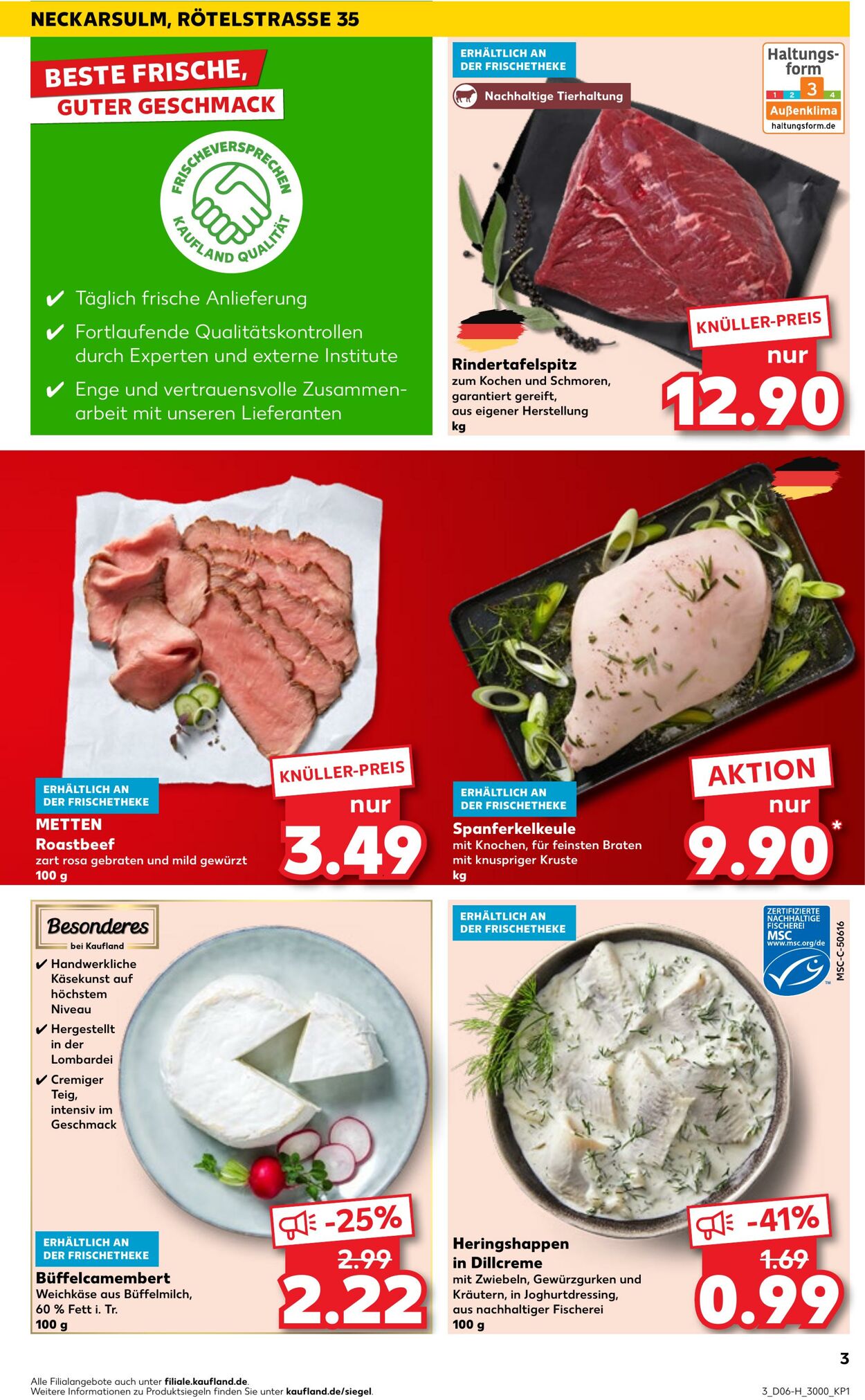 Prospekt Kaufland 08.02.2024 - 14.02.2024