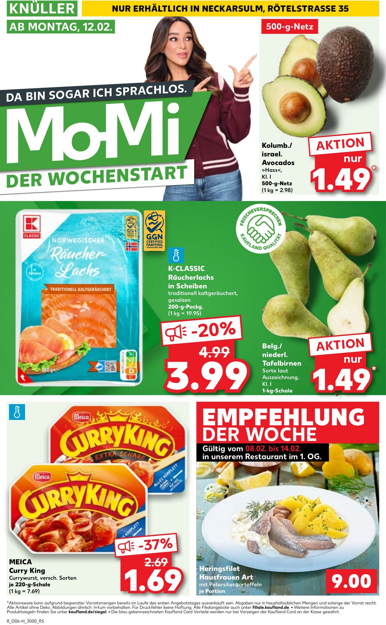 Prospekt Kaufland 08.02.2024 - 14.02.2024