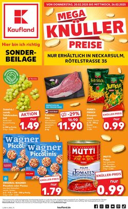 Prospekt Kaufland 14.09.2023 - 20.09.2023