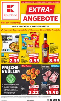 Prospekt Kaufland 24.07.2025 - 30.07.2025