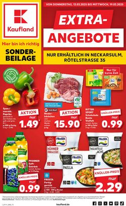 Prospekt Kaufland 14.09.2023 - 20.09.2023