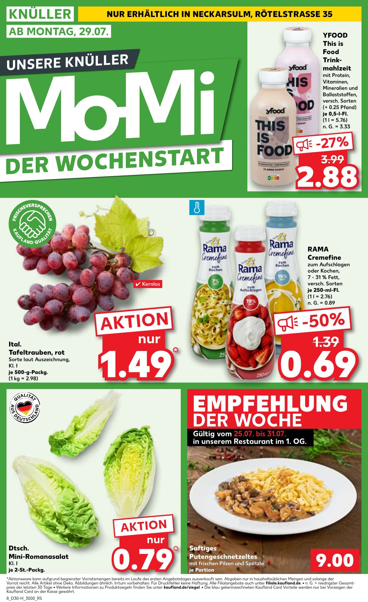 Prospekt Kaufland 25.07.2024 - 31.07.2024