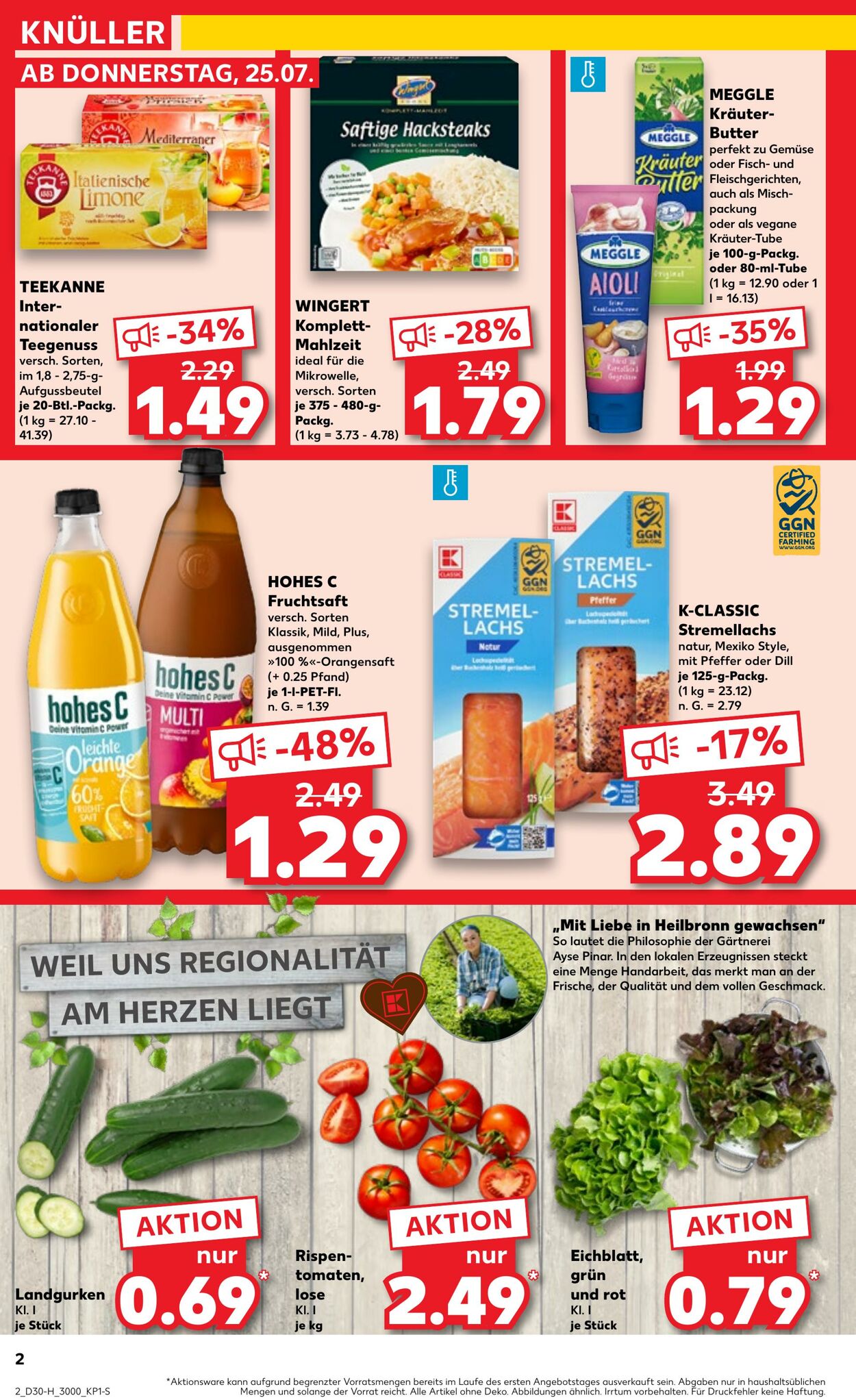 Prospekt Kaufland 25.07.2024 - 31.07.2024