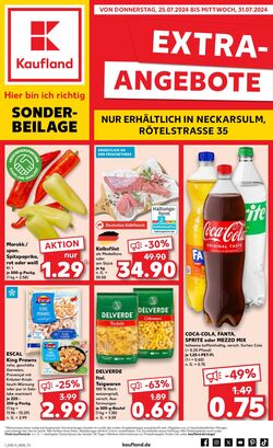 Prospekt Kaufland 04.08.2022 - 10.08.2022