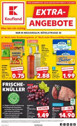 Prospekt Kaufland 05.06.2025 - 11.06.2025