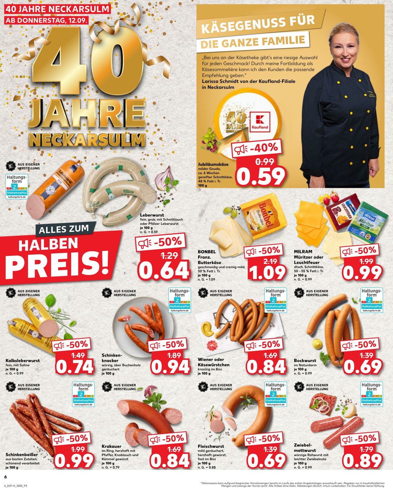 Prospekt Kaufland 12.09.2024 - 18.09.2024