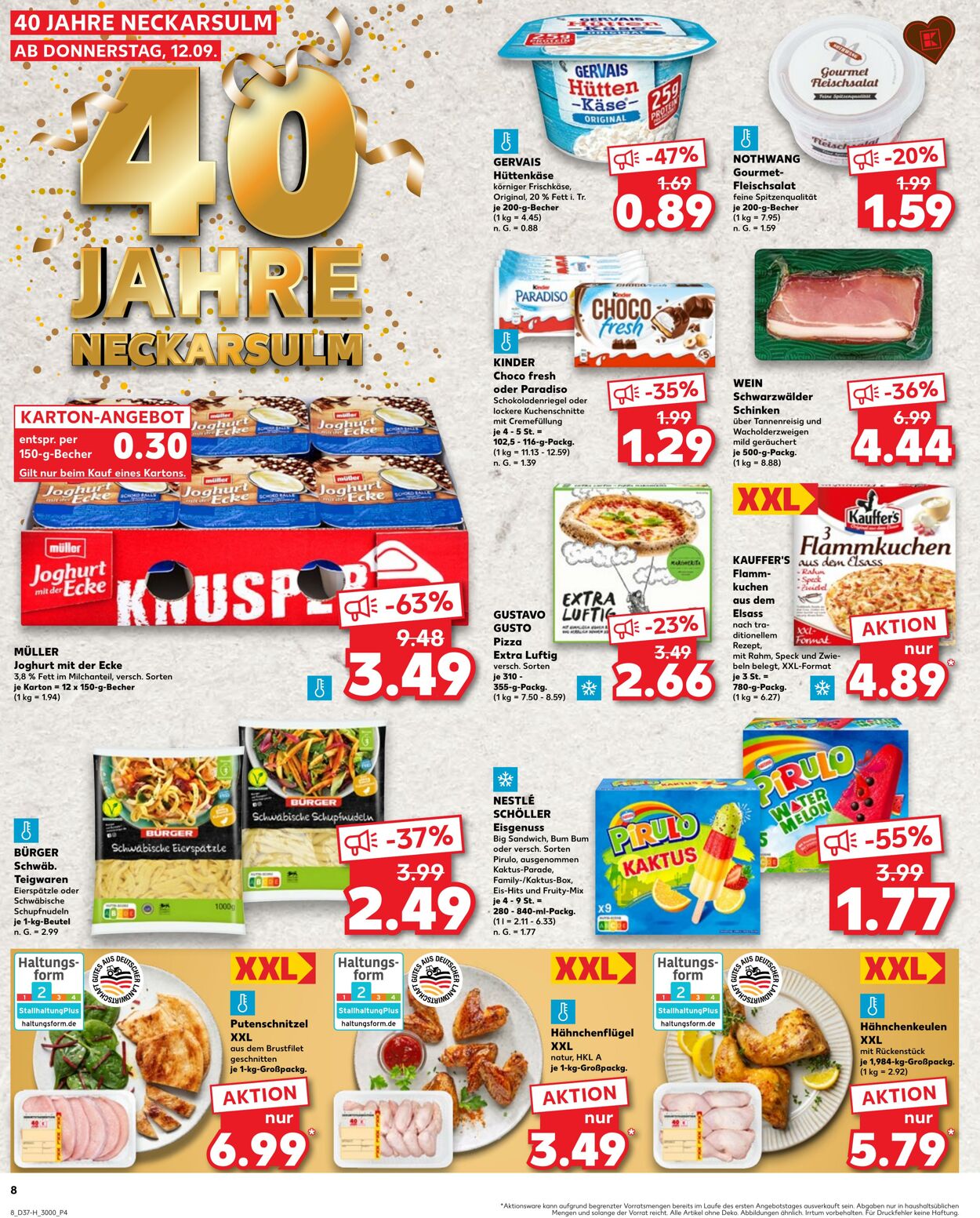 Prospekt Kaufland 12.09.2024 - 18.09.2024