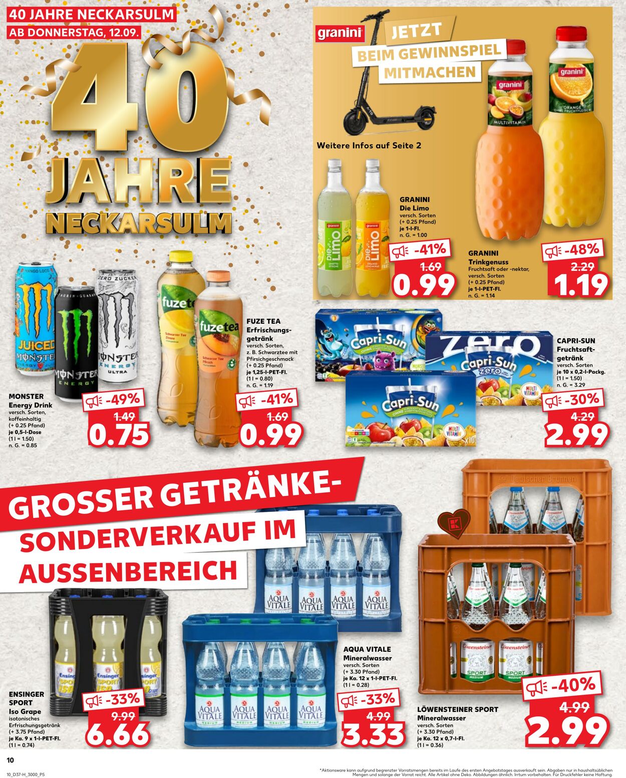 Prospekt Kaufland 12.09.2024 - 18.09.2024