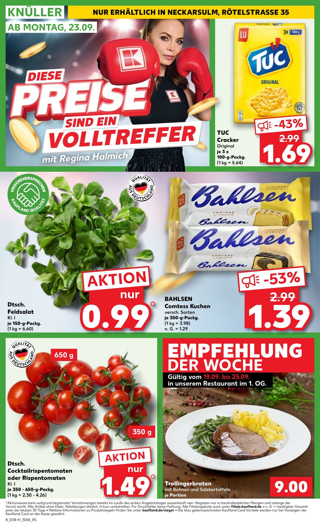 Prospekt Kaufland 19.09.2024 - 25.09.2024