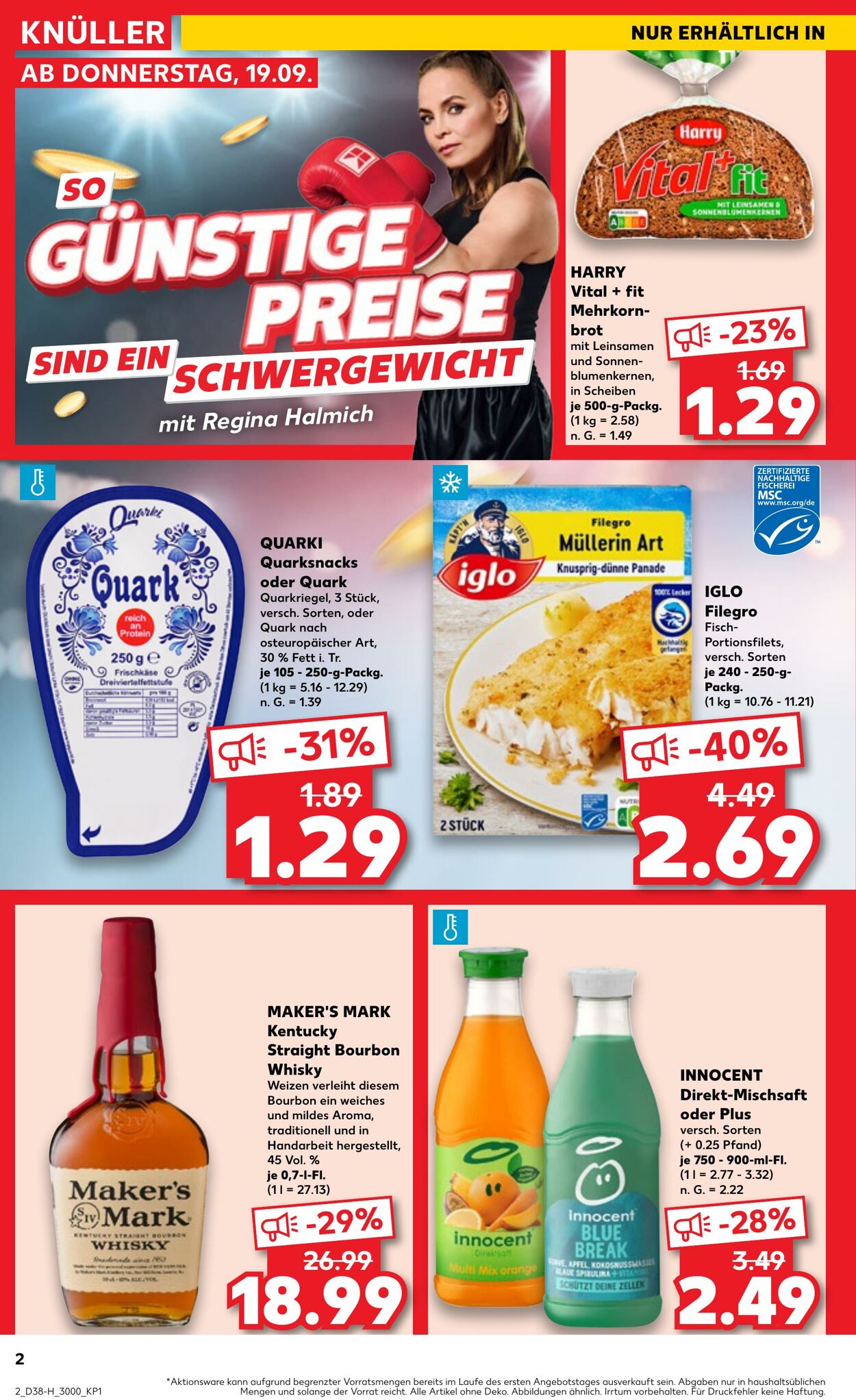 Prospekt Kaufland 19.09.2024 - 25.09.2024