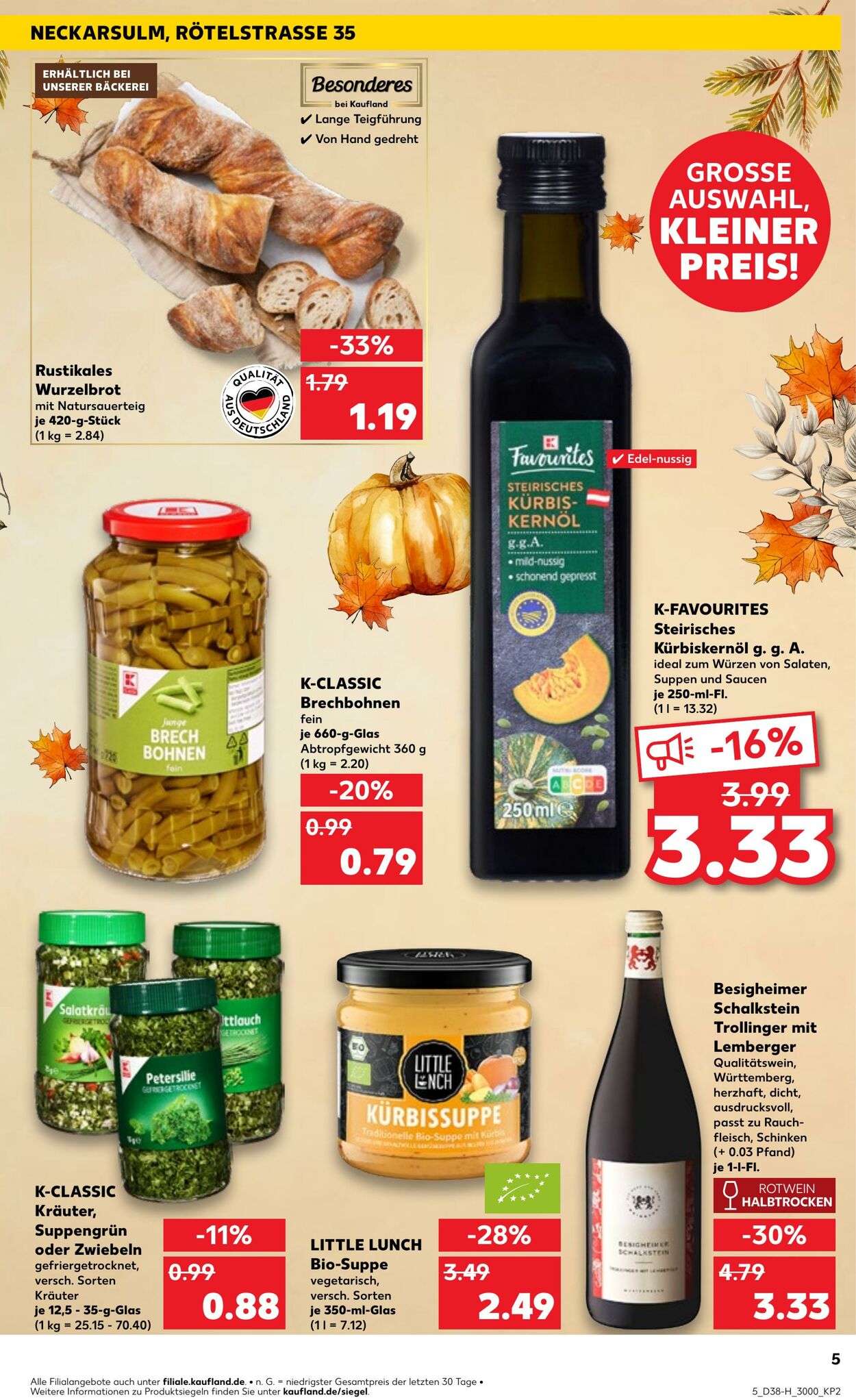 Prospekt Kaufland 19.09.2024 - 25.09.2024