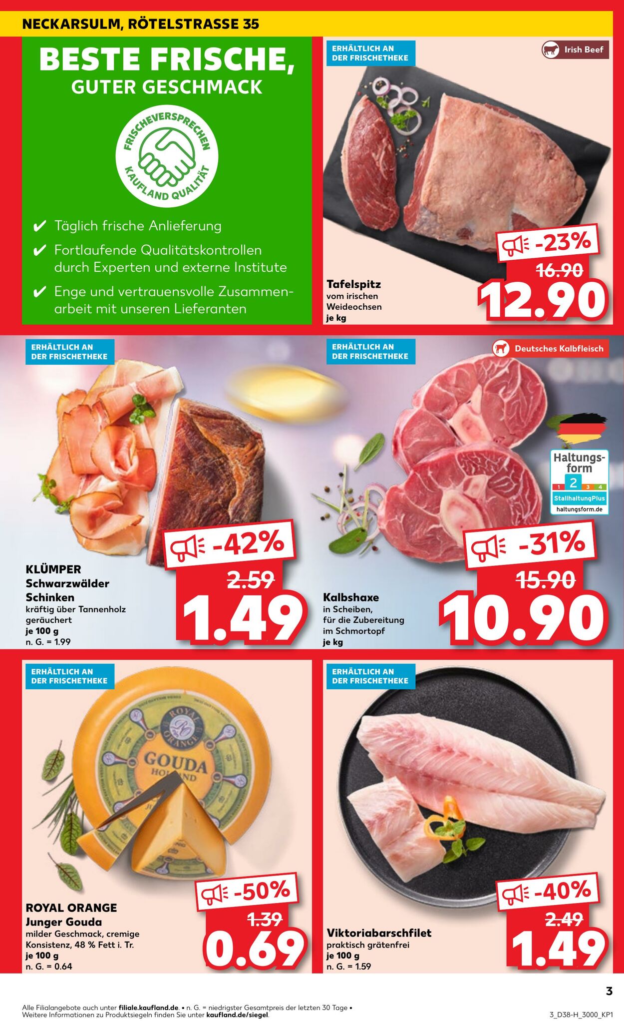 Prospekt Kaufland 19.09.2024 - 25.09.2024