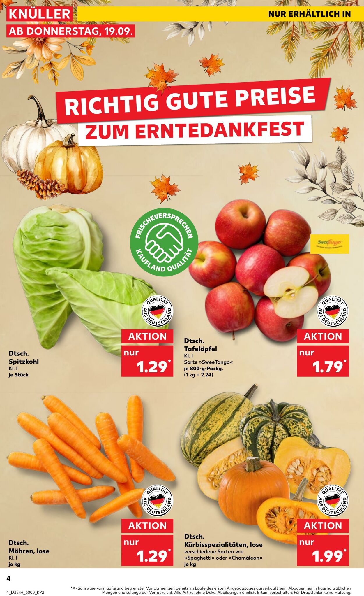 Prospekt Kaufland 19.09.2024 - 25.09.2024