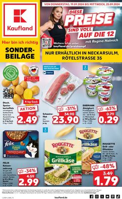 Prospekt Kaufland 15.09.2022 - 21.09.2022