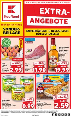 Prospekt Kaufland 01.08.2024 - 07.08.2024