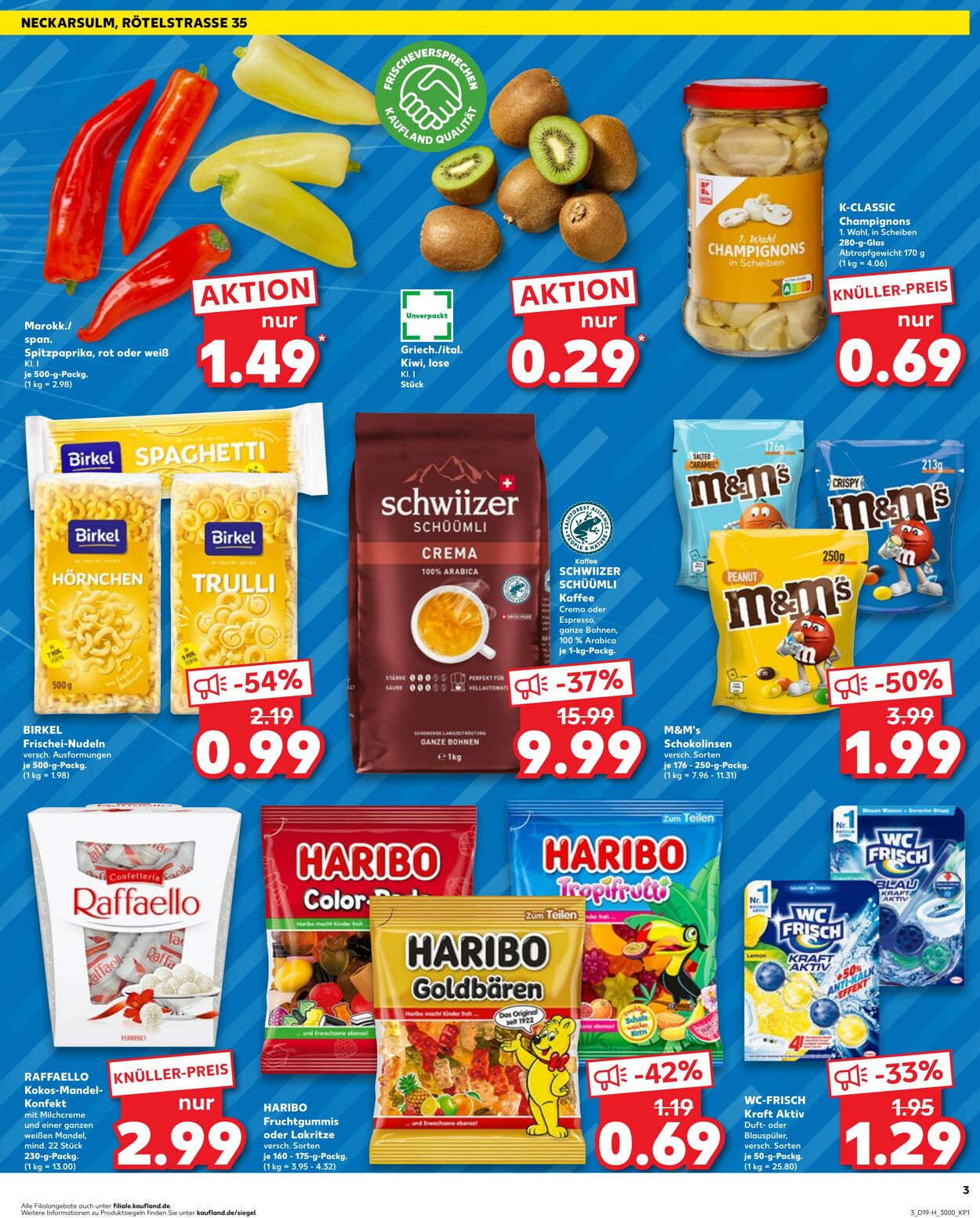 Prospekt Kaufland 10.05.2024 - 15.05.2024