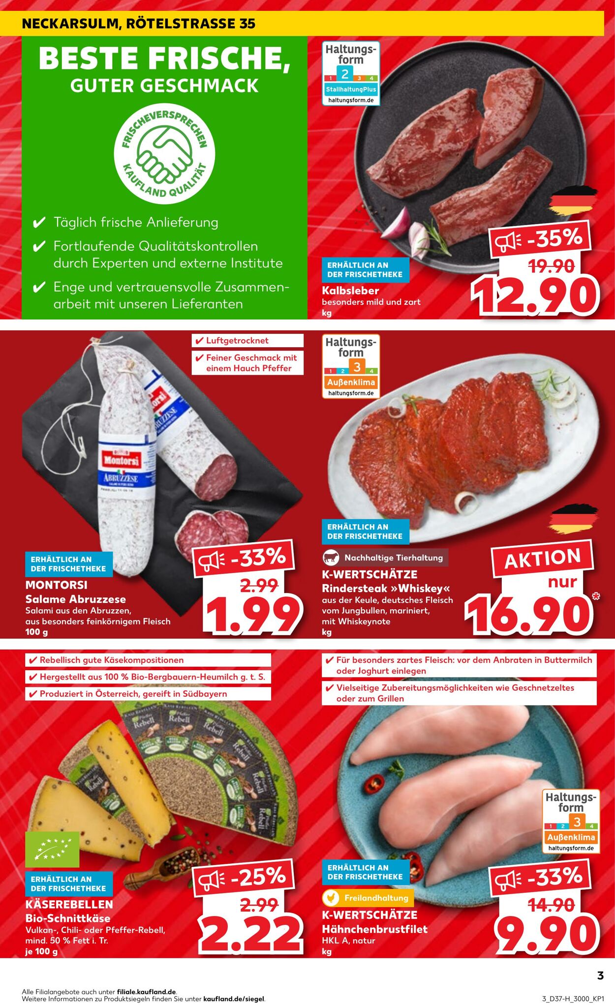 Prospekt Kaufland 14.09.2023 - 20.09.2023