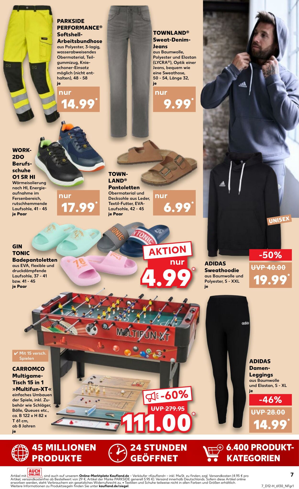 Prospekt Kaufland 19.03.2026 - 25.03.2026