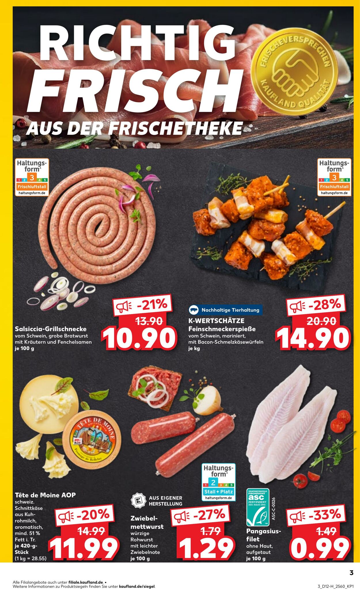 Prospekt Kaufland 19.03.2026 - 25.03.2026