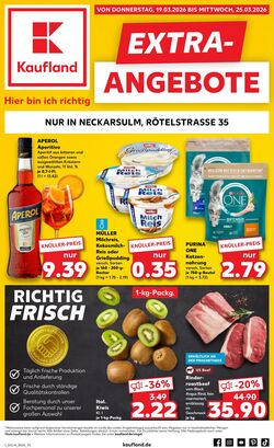 Prospekt Kaufland 16.04.2026 - 22.04.2026