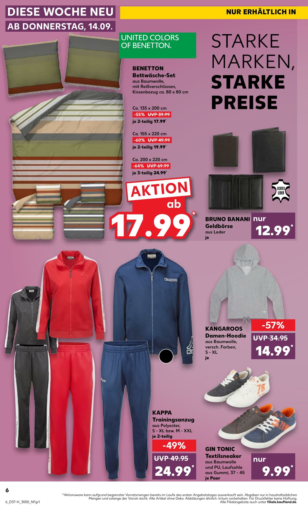 Prospekt Kaufland 14.09.2023 - 20.09.2023