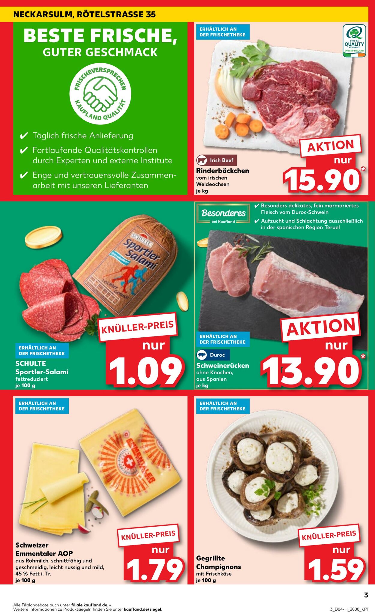 Prospekt Kaufland 23.01.2025 - 29.01.2025