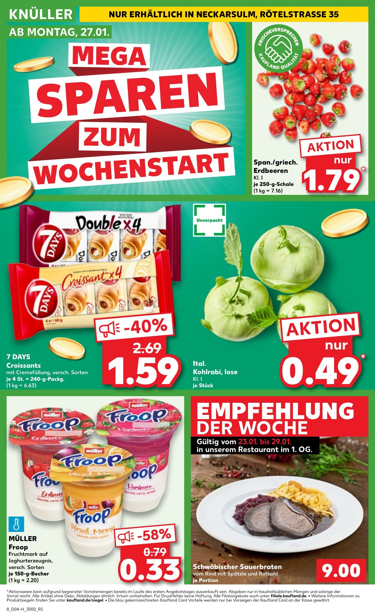 Prospekt Kaufland 23.01.2025 - 29.01.2025