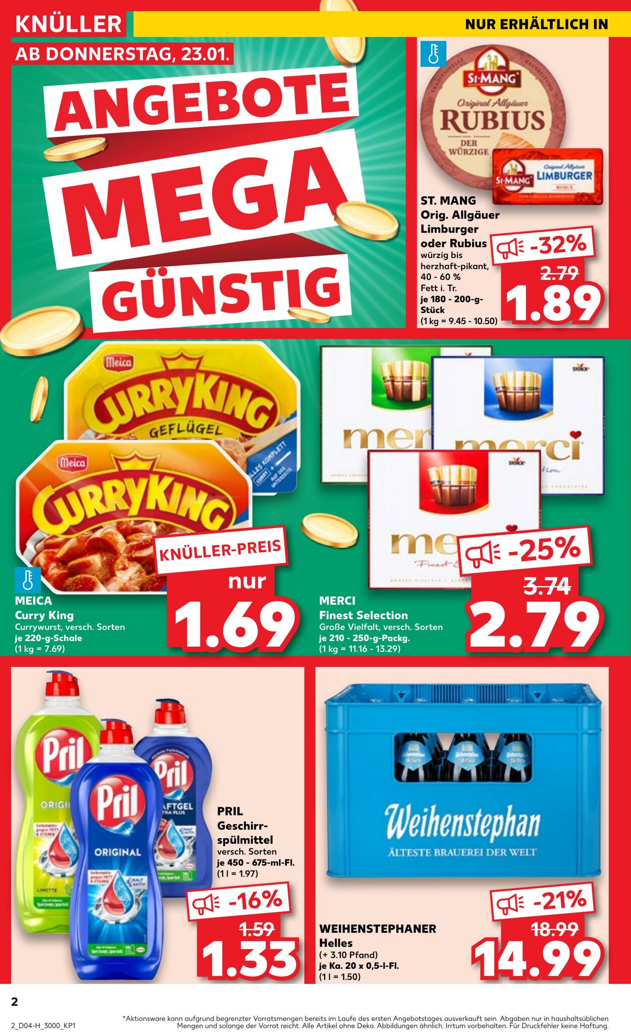 Prospekt Kaufland 23.01.2025 - 29.01.2025