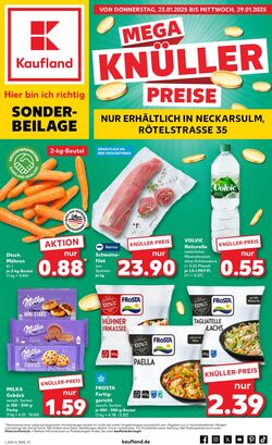 Prospekt Kaufland 23.01.2025 - 29.01.2025