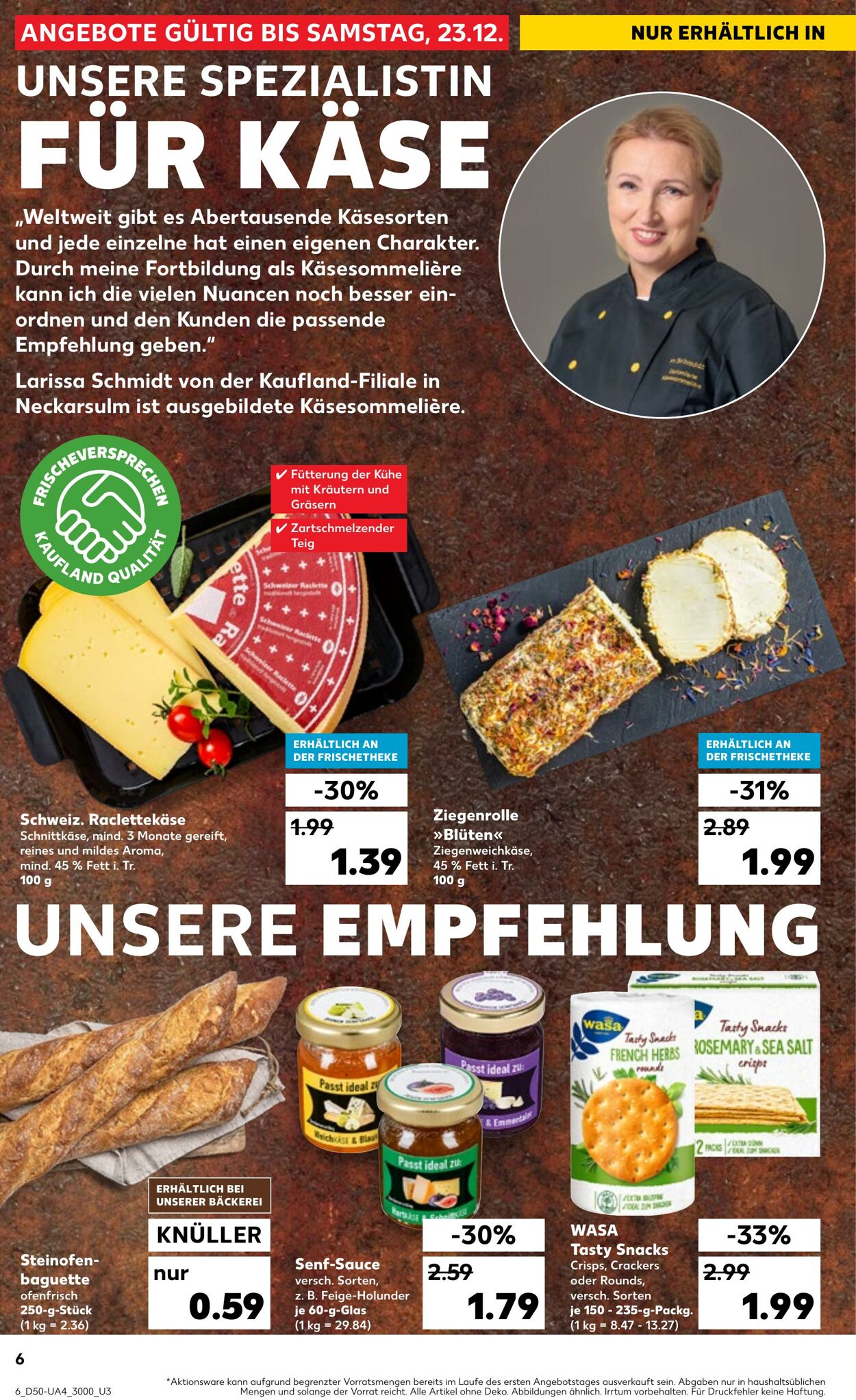 Prospekt Kaufland 14.12.2023 - 23.12.2023