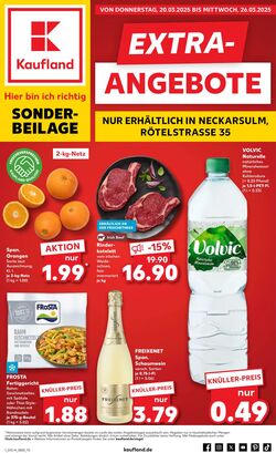 Prospekt Kaufland 20.03.2025 - 26.03.2025