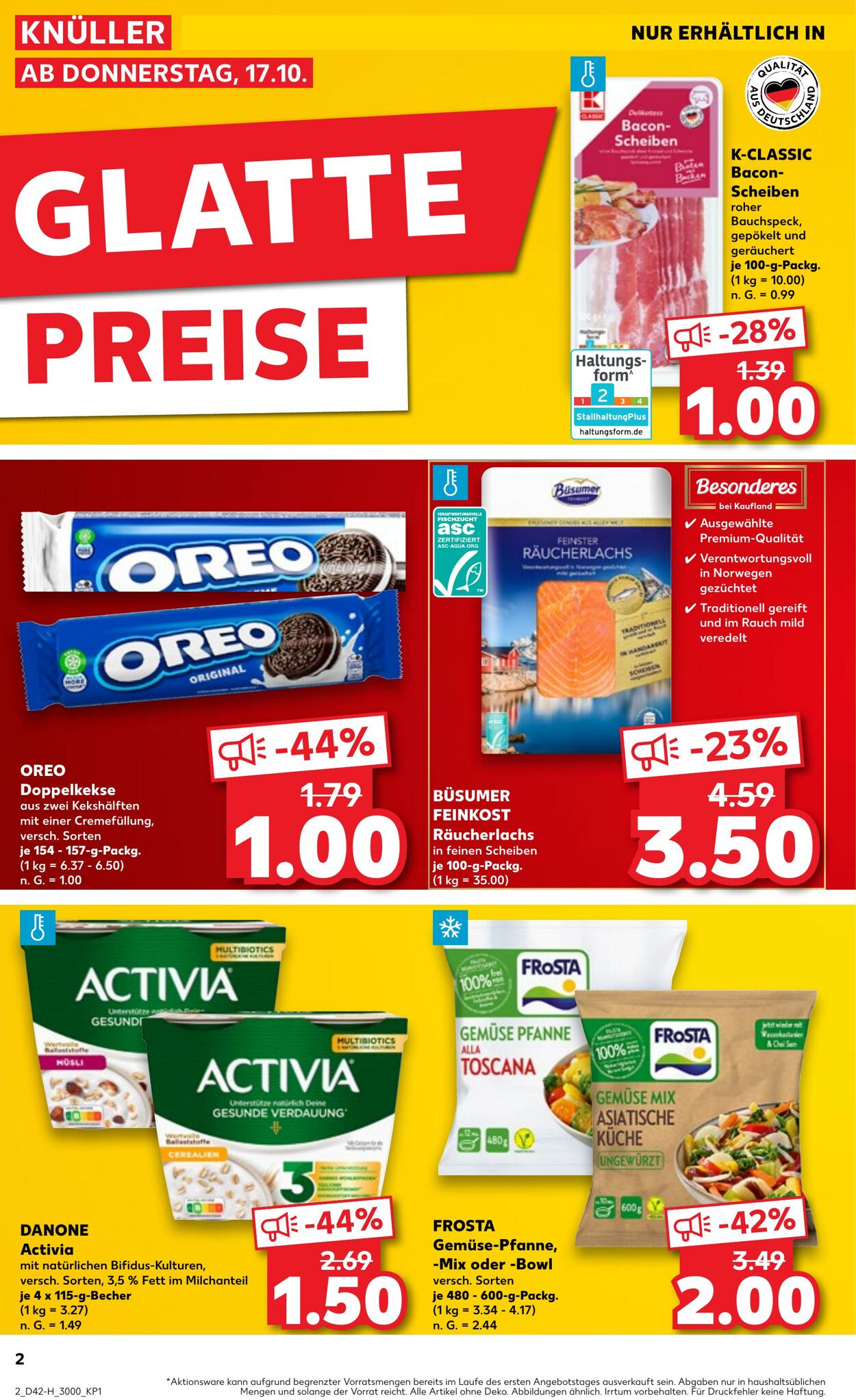 Prospekt Kaufland 17.10.2024 - 23.10.2024