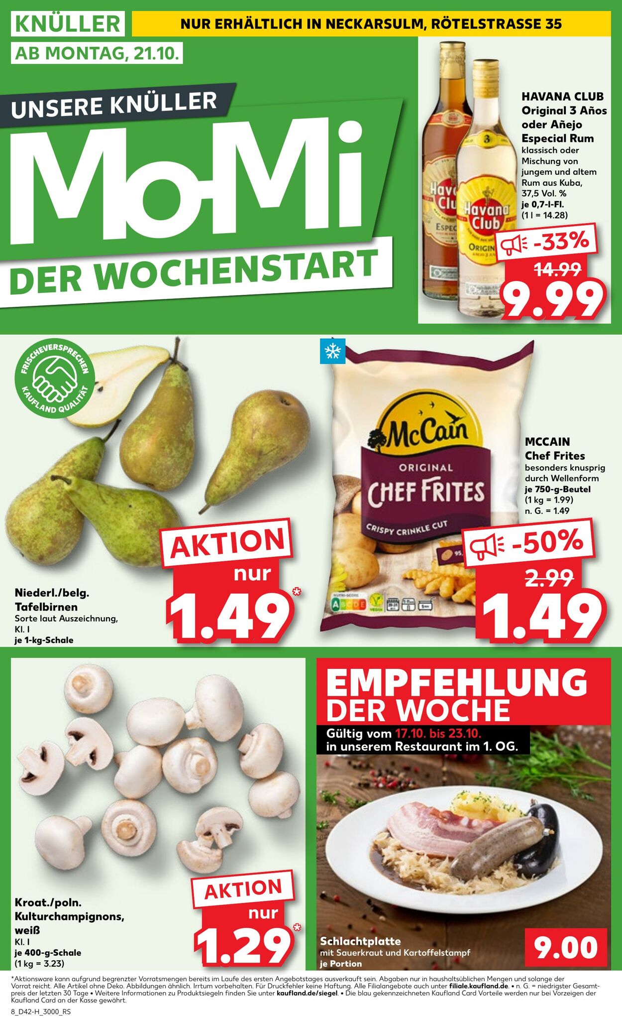 Prospekt Kaufland 17.10.2024 - 23.10.2024