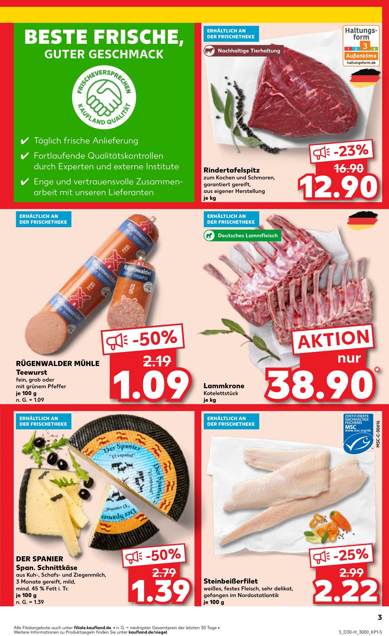 Prospekt Kaufland 25.07.2024 - 31.07.2024