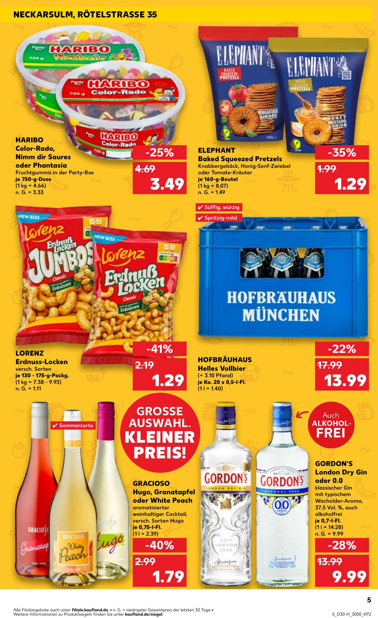 Prospekt Kaufland 25.07.2024 - 31.07.2024