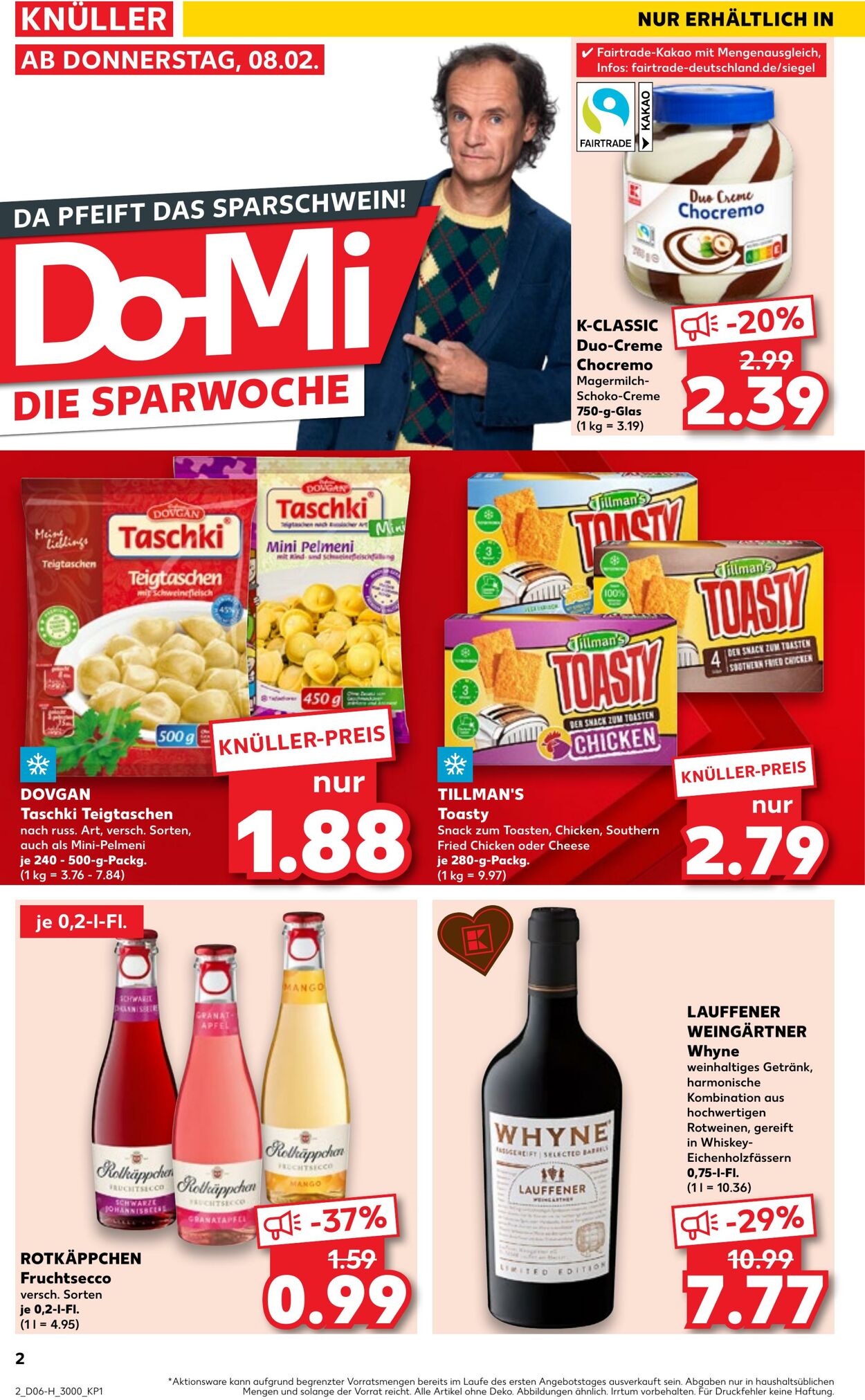 Prospekt Kaufland 08.02.2024 - 14.02.2024